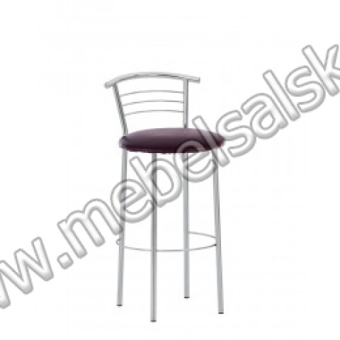Стул барный MARCO hoker chrome 